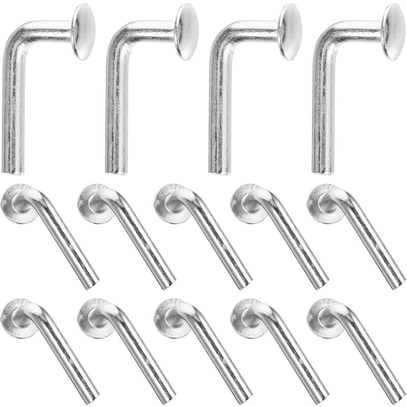 Support de réparation de petits moteurs, goupille de fixation, sécurité, boulons robustes, plateau, étagère en fer, 100 pièces