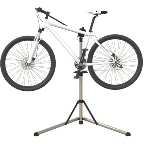 Support de réparation de vélo pliable réglable 102-160 cm