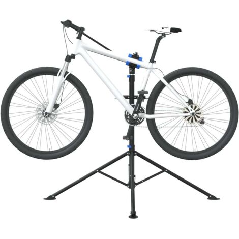 Support de réparation de vélo pliable réglable 108-188 cm