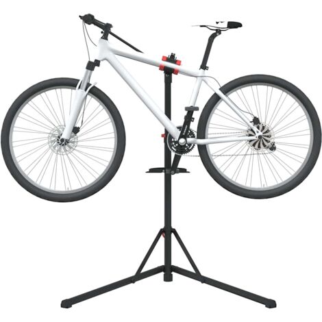Support de réparation de vélo pliable réglable 92-152 cm