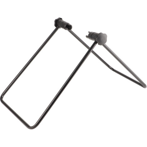 Support de réparation de vélo réglable en forme de U de qualité, support de vélo facile à suspendre.