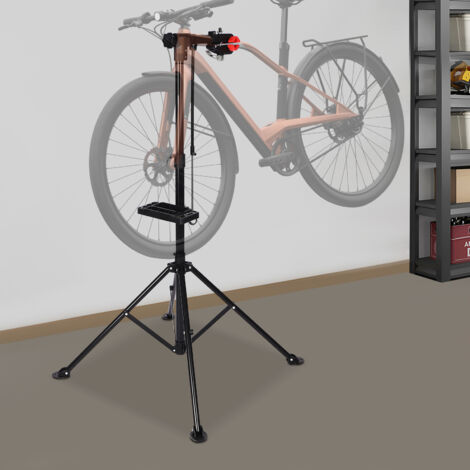 Support De Voilage Roue Vélo - Stand D'entretien En Alliage D'aluminium Universel