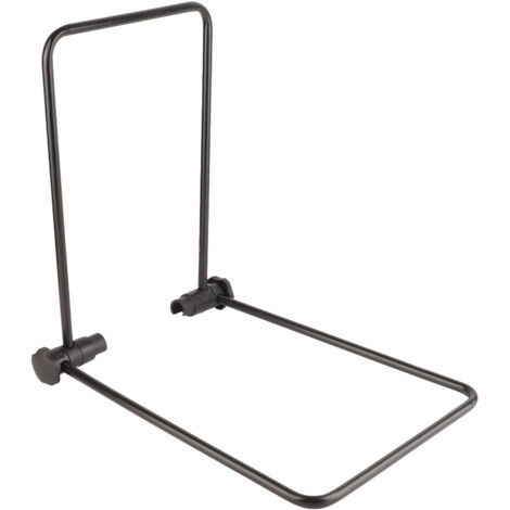 Support de réparation vélo en U ajustable - Rack de suspension pratique pour entretien bicyclette