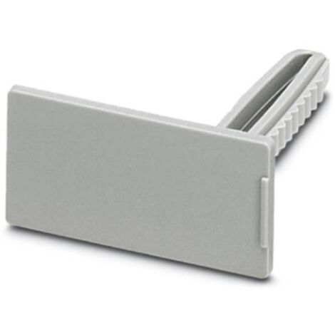 Support de repérage de bornier de raccordement Phoenix Contact série KLM à utiliser avec Bloc de jonction ( Prix pour 1 )