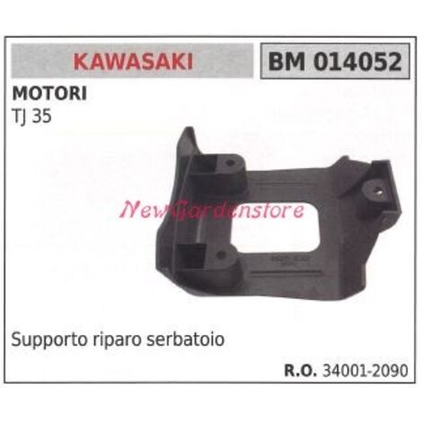 Support de réservoir à carburant KAWASAKI moteur débroussailleuse TJ 35 014052
