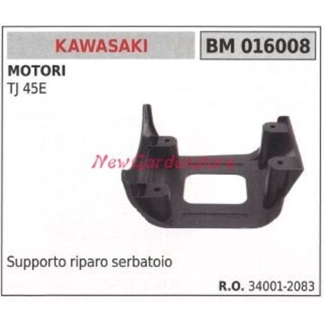 Support de réservoir de carburant KAWASAKI moteur débroussailleuse TJ 45E 34001-2083