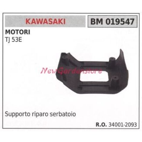 Support de réservoir de carburant KAWASAKI moteur débroussailleuse TJ 53E 019547