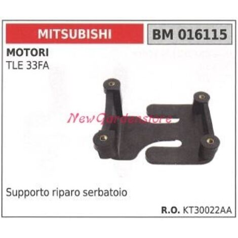 Support de réservoir de carburant MITSUBISHI moteur débroussailleuse TLE 33FA 016115