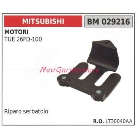 Support de réservoir de carburant MITSUBISHI moteur débroussailleuse TUE26FD-100 029216