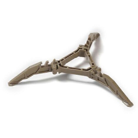 Support de réservoir de gaz, étagère à bouteille, support de bidon, porte-bouteille pliable, trépied de randonnée, support de gaz pliable pour camping.