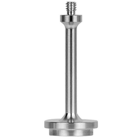 Support de réservoir de gaz pour lanterne, adaptateur 1/4 pour réservoir de gaz de camping, portable, argenté