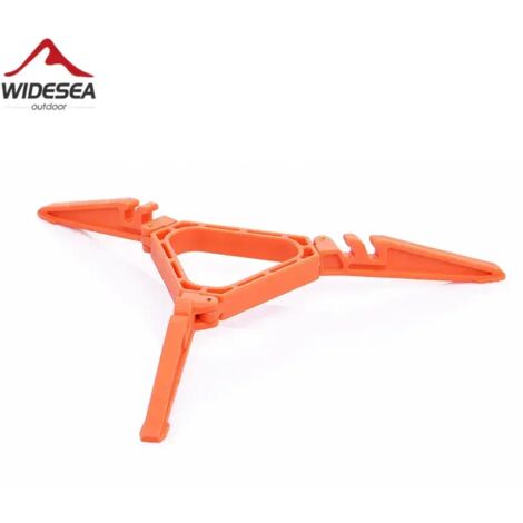 Support de réservoir de gaz Widesea, brûleur à gaz, réchaud de camping, étagère pour bouteille, trépied pliable, support pour cartouche de gaz, outils pour réchaud de camping, réchauds de cuisine port