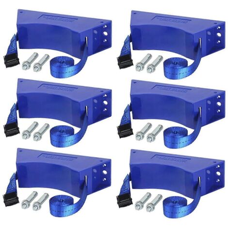 Support de réservoir de propane avec vis (6 pièces)