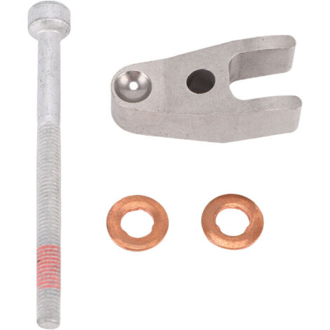 Support de Retenue de Support d'injecteur de Carburant, Matériau en Acier, Compatible avec les Modèles W210 Classe E, W164 Classe M et X164 GL-Crezuo