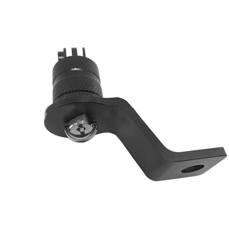 Support de rétroviseur de moto en aluminium, support de support métallique rotatif à 360 degrés