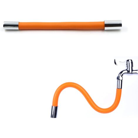 Support de robinet pivotant innovant, rallonge de robinet pratique pour un nettoyage facile, rallonge de robinet universelle à angle fixe, respectueuse de l'environnement