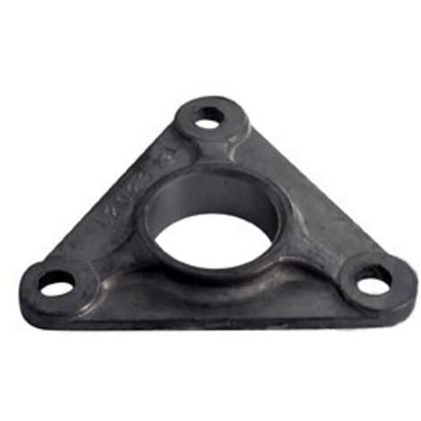 Support De Roue Alu Adaptable Pour Ariens Modèles 20'', 24'' Et 32. Remplace Origine: 01202300