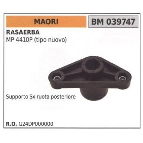 Support de roue arrière gauche MAORI tondeuse MP 4410P 039747