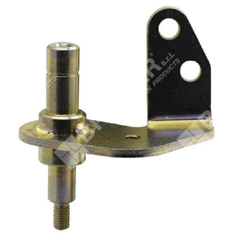 Support de roue arrière gauche pour tondeuse à gazon KAAZ - 048268