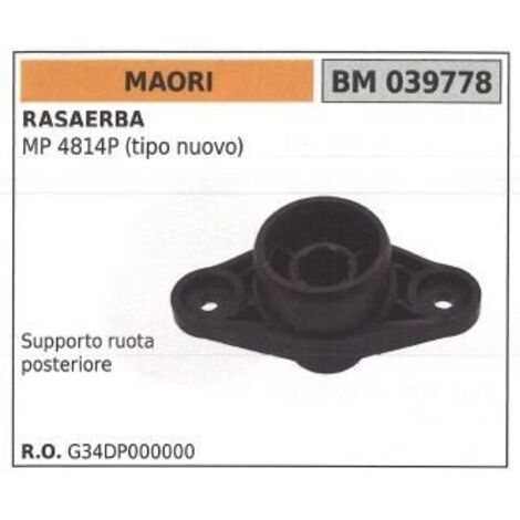 Support de roue arrière MAORI tondeuse MP 4814P 039778