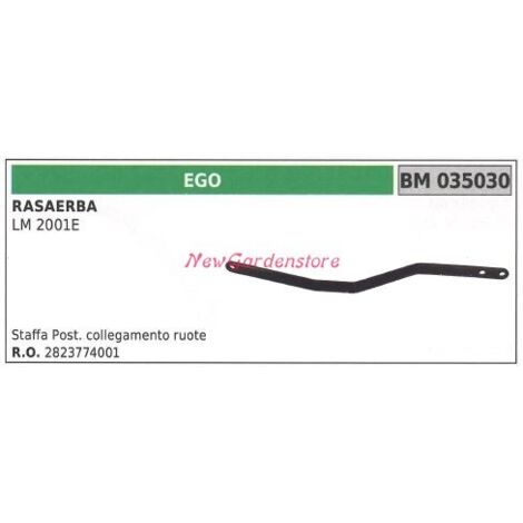 Support de roue arrière Tondeuse EGO LM 2001E 035030