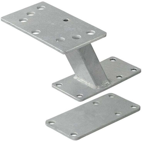 Support de roue de secours avec plaque de montage