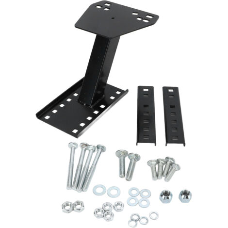 Support de roue de secours pour remorque, fixation sur châssis, clip de fixation, porte-roue de secours A