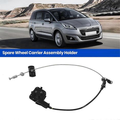 Support de roue de secours pour voiture -