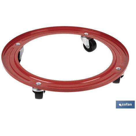 Support de roue pour cylindre de butane COFAN 41007765