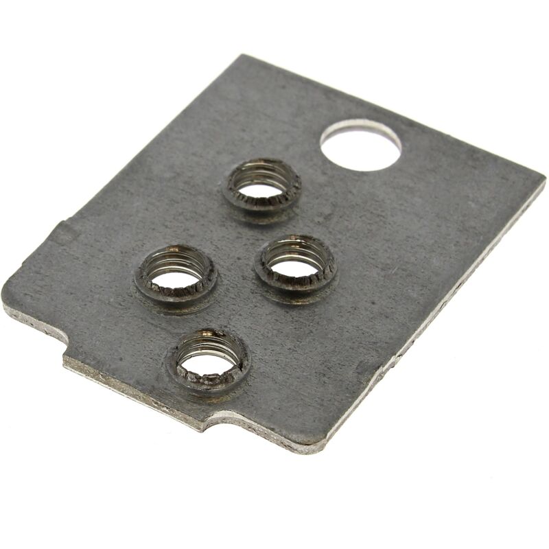 Support de roue 322785093/1 1111-2767-02 - tondeuse a gazon