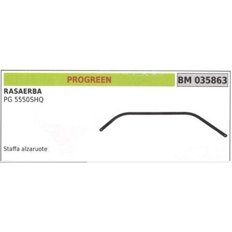 Support de roue PROGREEN tondeuse à gazon tondeuse PG 5550SHQ 035863