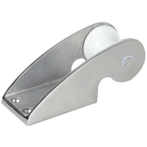 Support de rouleau d'ancre pour remorque de bateau, support de rouleau d'ancre pour élévateur de yacht, roue de rouleau pour ancre fixe