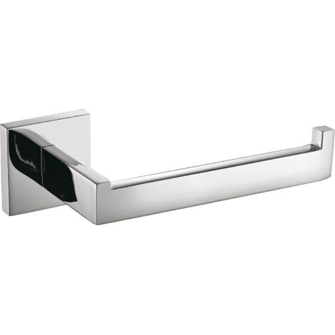 Support de rouleaux de rechange KWC AR, CUBUS, acier inoxydable, 165x54x85 mm, AP, brillant