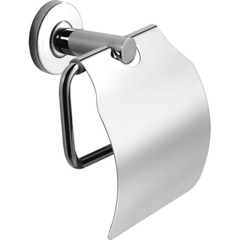 Support de rouleaux KWC AR WC, MEDIUS, acier inoxydable, 140x160 mm, fixation en surface, hgl