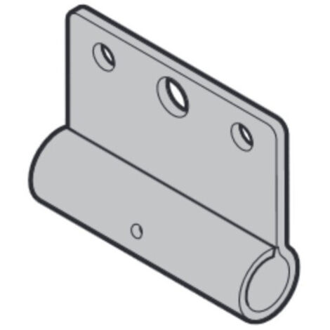 Support de roulette basse AGS ISOMATIC Hormann