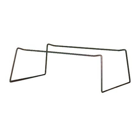 Support de ruche en inox 8 mm (ruches 10 cadres)