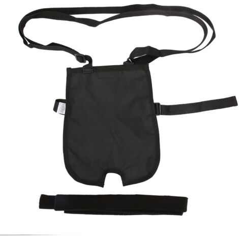 Support de Sac de Drainage Urinaire 1000ml avec Fixation Nylon à Crochet et Boucle pour Voyage Quotidien