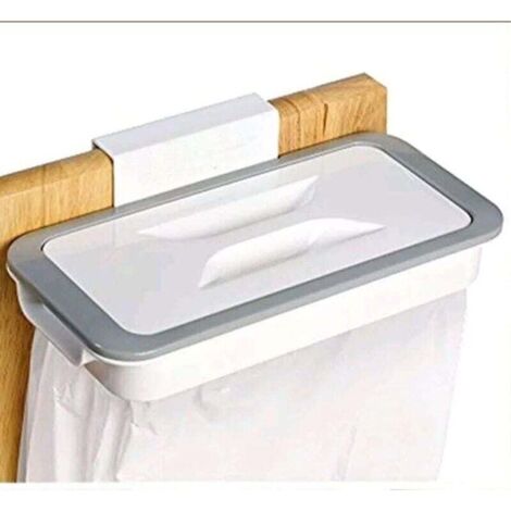 Support de sac poubelle avec pince pour tiroir/porte/meuble, idéal pour les camping-cars, les voyages, la maison, la cuisine et le recyclage. Nom du produit : …