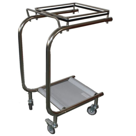 Support de sac poubelle - Combisteel