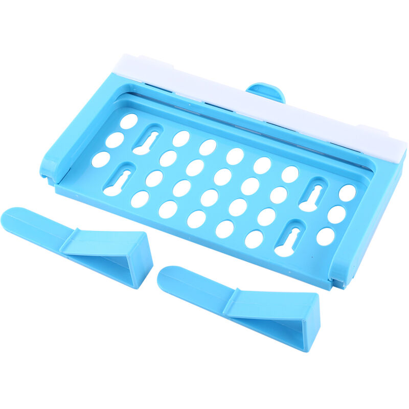 Support de sac poubelle en plastique pliable, 1 pièce, support de stockage des déchets suspendu, Gadgets de cuisine