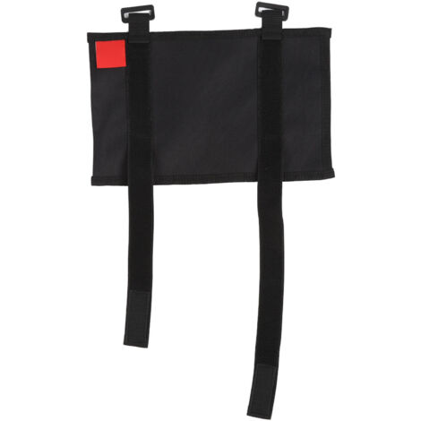 Support de Sac Urinaire pour Mollet 1000ml, Portable et Imperméable, Couverture Noire pour Extérieur