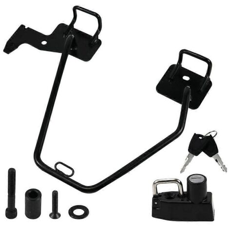 Support de sacoche de selle pour moto GB350--
