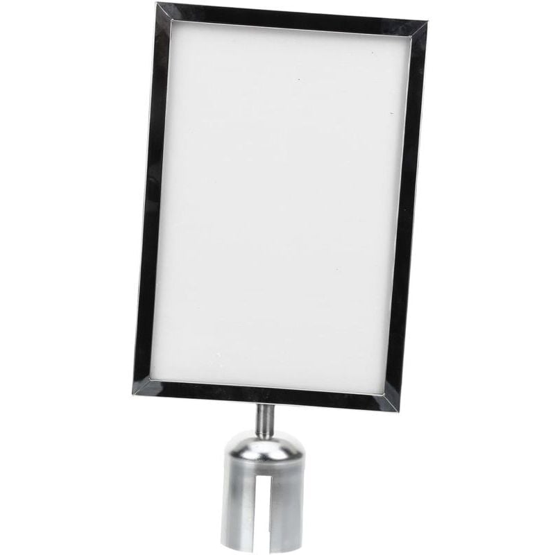 SNQ - Support de sangle d'épaule, support réglable en métal, support de panneau de pilier, support de portrait, support de panneau double face,