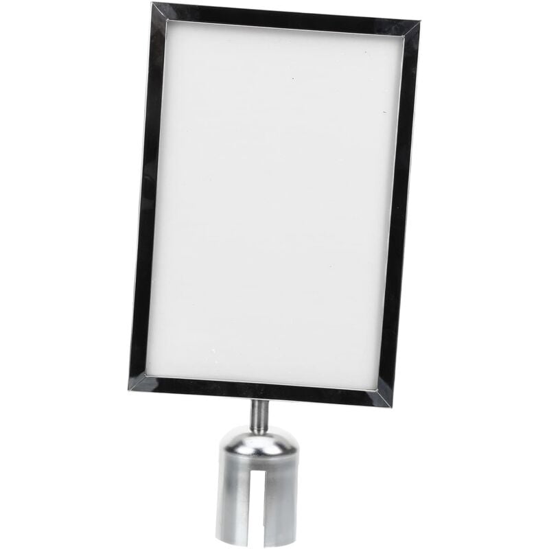 Support de sangle d'épaule, support réglable en métal, support de panneau de pilier, support de portrait, support de panneau double face, support de