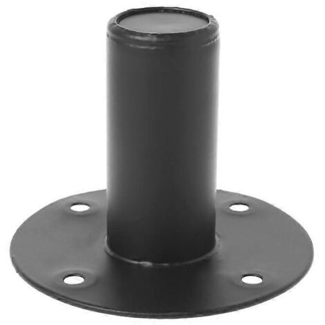 Support de scène durable pour enceinte avec plateau et trou de fixation - Pièces détachées audio - 1 unité