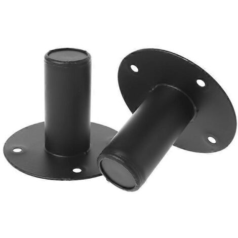 Support de scène pour enceinte sonore durable, plateau de montage avec trou de fixation, pièces détachées audio - 2 pièces