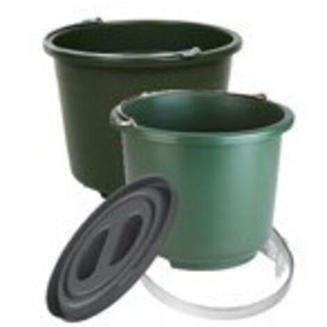 Support de seau, galvanisé, rond, Ø 29,5 cm Kerbl