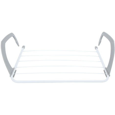 Support de séchage de vêtements pliable et rétractable pour balcon, pour intérieur et extérieur