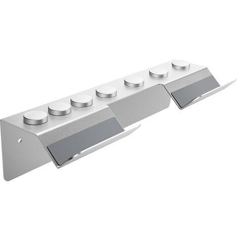 Support de sèche - cheveux duplex monté sur le mur, support de rangement Dyson sans perforation