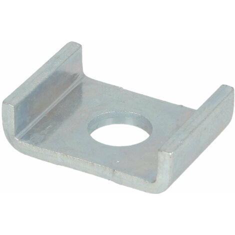 Support de sécurité pour rail de montage M10 pour rail de profil 38/40